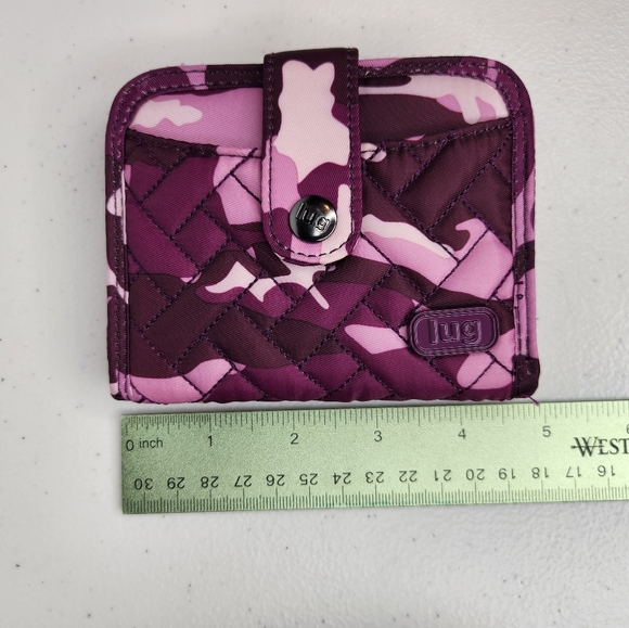 Lug Minuet Wallet, Purple Camo - Picture 10 of 10